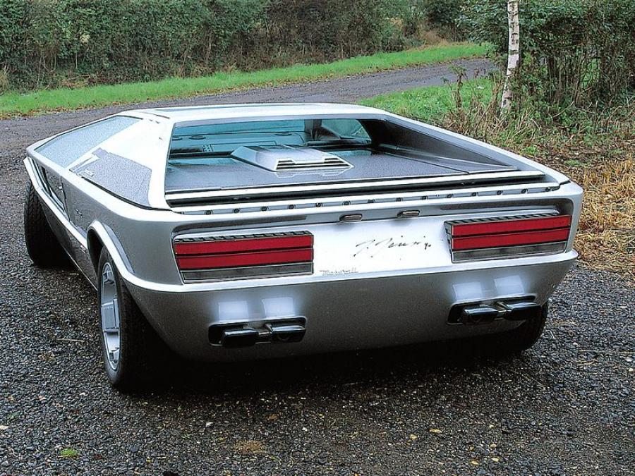  Maserati Boomerang 1972 года  (фото 13 из 68)